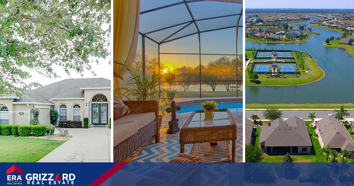 3 Homes for Sale in Mount Dora & Eustis for the Florida Lifestyle